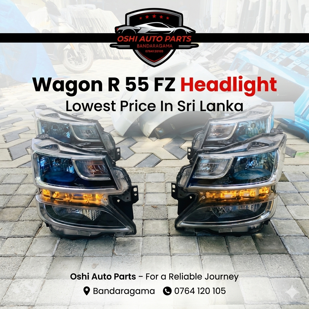 WAGON R 55FZ HEADLIGHT