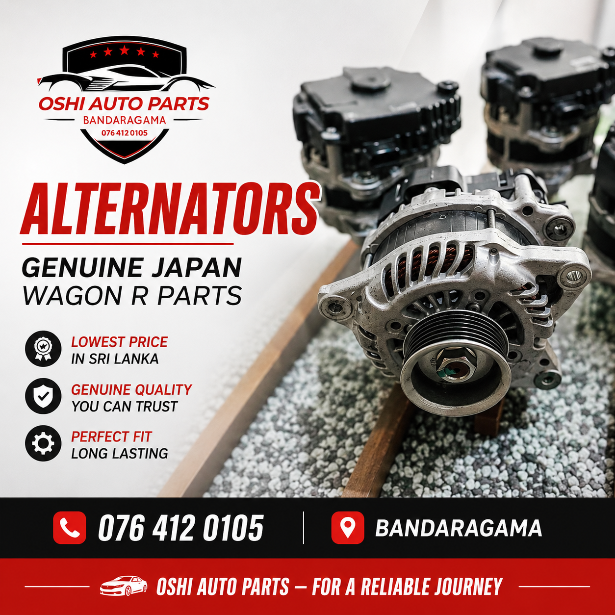 WAGON R ALTERNATORS