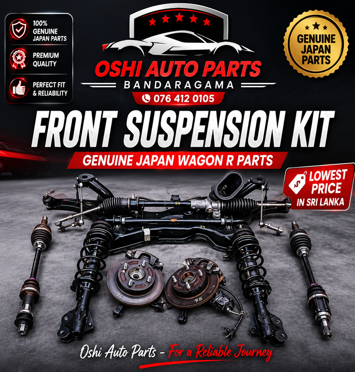 WAGON R FRONT SUPENSION KIT